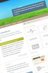Na een viertal jaar werd het onderhand wel eens tijd dat ook www.footsteps.nl in een nieuw jasje werd gestoken. Een nieuw logo, een duidelijke huisstijl en een gebruiksvriendelijke website moeten er voor zorgen dat Footsteps beter aansluit bij de markt. 
