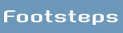 De frontpage van Footsteps is online.